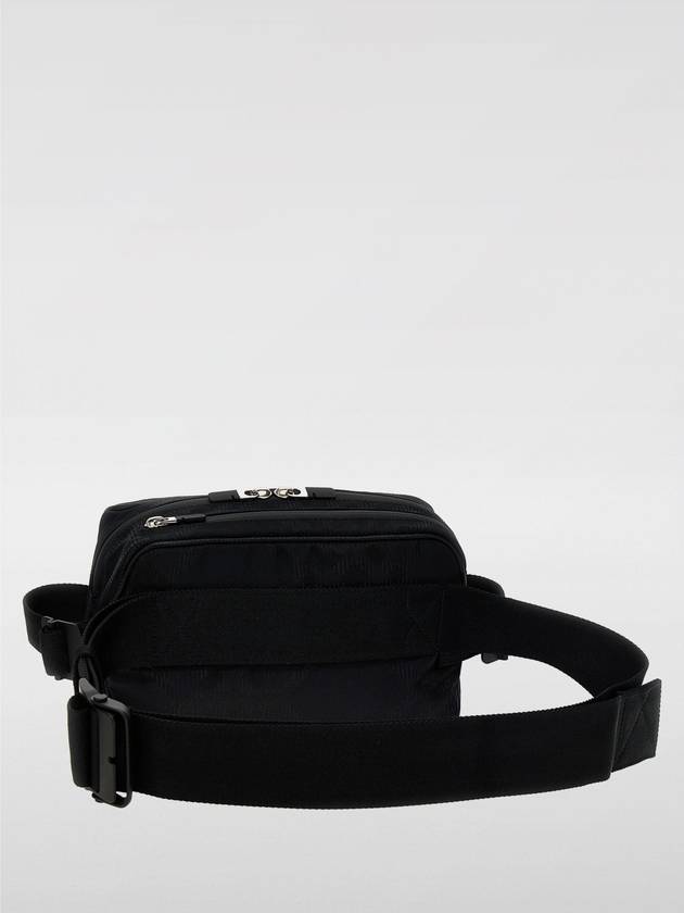 Check Jacquard Belt Bag Black - BURBERRY - BALAAN 3