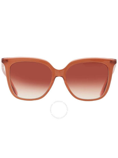 Longchamp Brown Gradient Square Ladies Sunglasses LO728S 207 53 - LONGCHAMP - BALAAN 1