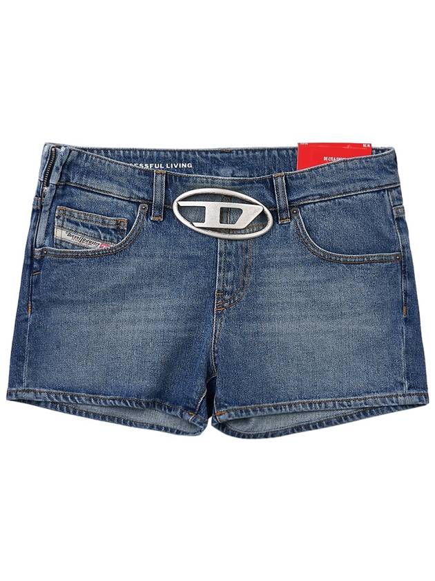 De Lyla Denim Shorts Blue - DIESEL - BALAAN 11