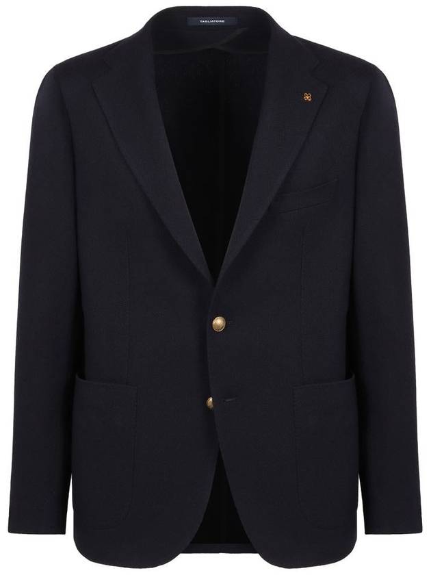 Tagliatore Single-Breasted Wool Jacket - TAGLIATORE - BALAAN 1