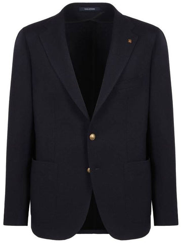 Tagliatore Single-Breasted Wool Jacket - TAGLIATORE - BALAAN 1