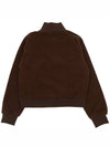 Embroider Logo Sweatshirt Brown - SPORTY & RICH - BALAAN 3