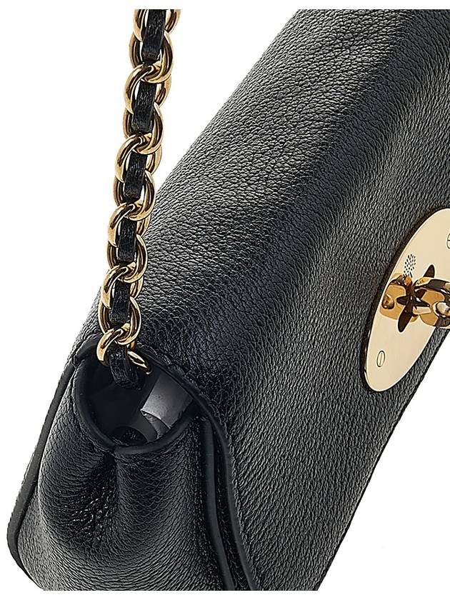 Lily Small Shoulder Bag Black - MULBERRY - BALAAN 8