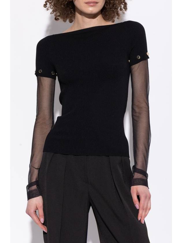 Sportmax Top Alcide, Women's, Black - MAX MARA SPORTMAX - BALAAN 3