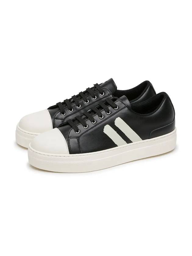 Men's Painting Black Sneakers PBCT134 E9005 042 - NEIL BARRETT - BALAAN 2