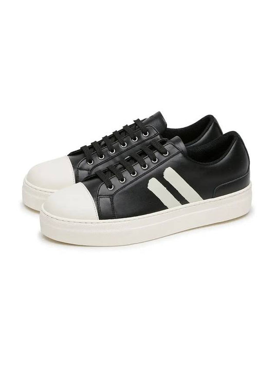 Men's Painting Black Sneakers PBCT134 E9005 042 - NEIL BARRETT - BALAAN 1