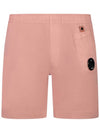 Lens Wappen Nylon Swim Shorts Pink - CP COMPANY - BALAAN 2