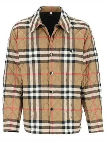 FORRES Check Men s Quilted Jacket 80841871 271569 1148089 - BURBERRY - BALAAN 1