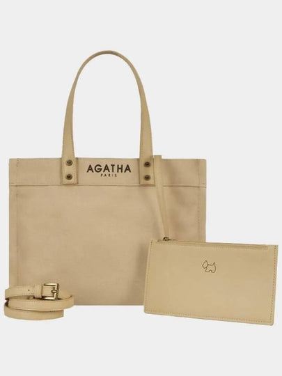 Signature Recycled Big Tote Bag - AGATHA APPAREL - BALAAN 2