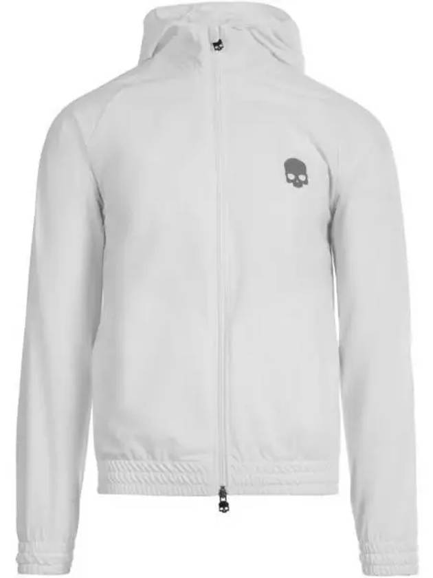 Tech Skull Sweatshirt White - HYDROGEN - BALAAN 2