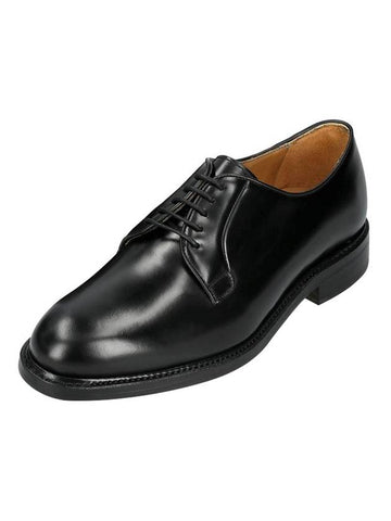 Leather Derby Black - BERWICK SHOES - BALAAN 1