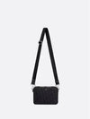 Oblique Strap Shoulder Bag Black - DIOR - BALAAN 5