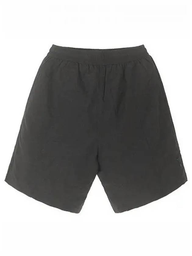 Heart logo shorts black men s pants 270614 - AMI - BALAAN 1