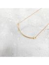 Lux You Smile necklace small 18K yellow gold - TIFFANY & CO. - BALAAN 5