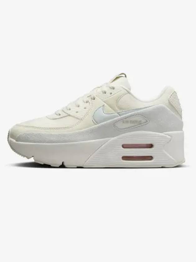 Air Max 90 LV8 Se Low Top Sneakers Pale Ivory - NIKE - BALAAN 2