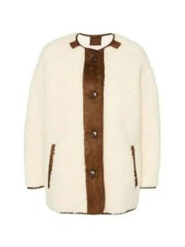 MEMMA MA0282FA B3C03E 23EC shearling jacket 1335461 - ISABEL MARANT - BALAAN 1