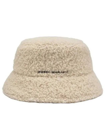 Denzi bucket hat ecru - ISABEL MARANT - BALAAN 1