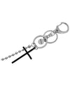 Cross Surgical Steel Pants Chain Key Holder Silver - BASSCLEF - BALAAN 6