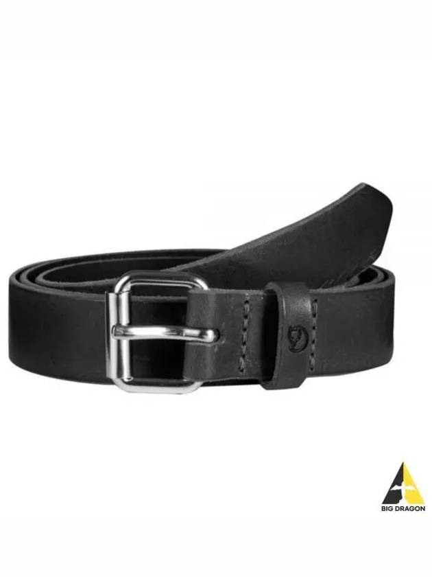 24 SINGI BELT 2 5 CM BLACK 77280550 - FJALL RAVEN - BALAAN 1