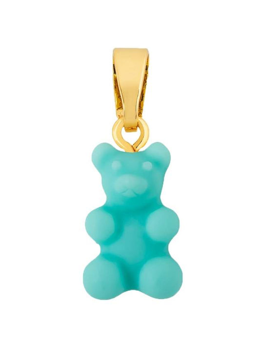 Nostalgia Bear Classic Connector Gold Pendant Havana - CRYSTAL HAZE - BALAAN 1