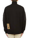 Felpa Aperta Zip-up Jacket Black - TEN C - BALAAN 5