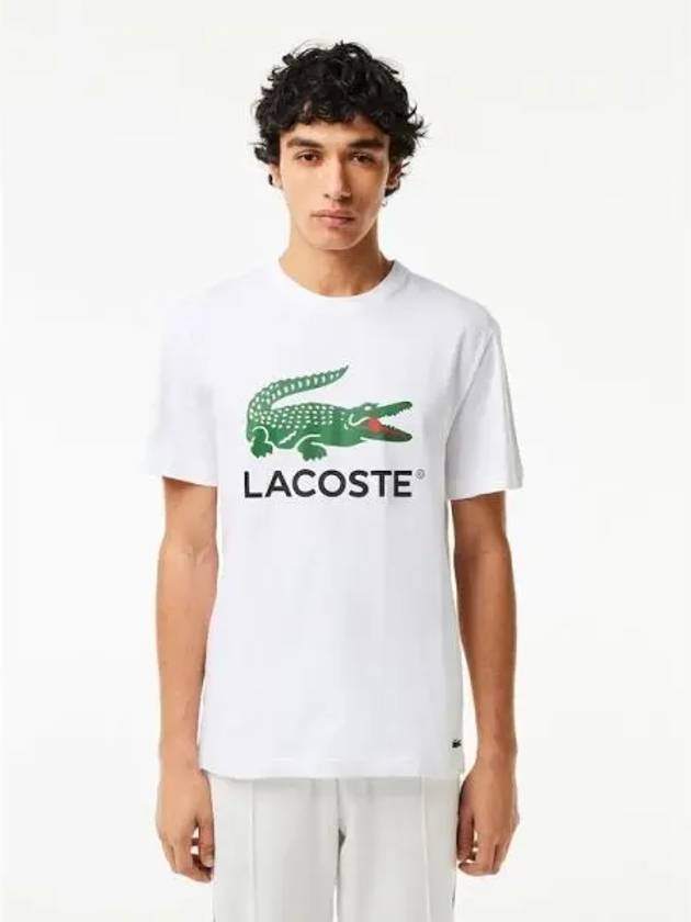 Men s Big Croc Graphic T Shirt TH6396 54G 001 Domestic Product GQ2N24022265598 - LACOSTE - BALAAN 1