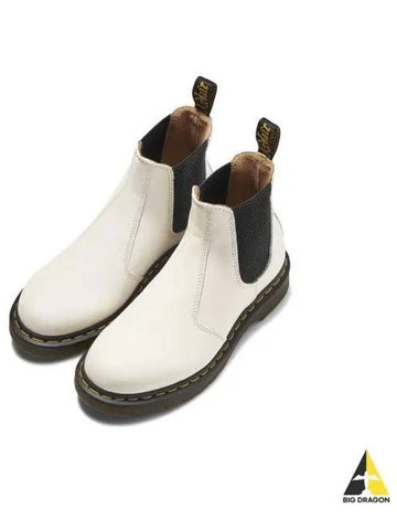 Dr Martens 2976 Chelsea boots white 26228100 - DR. MARTENS - BALAAN 1