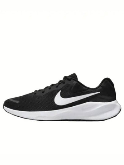 Revolution 7 Low Top Sneakers Black - NIKE - BALAAN 2