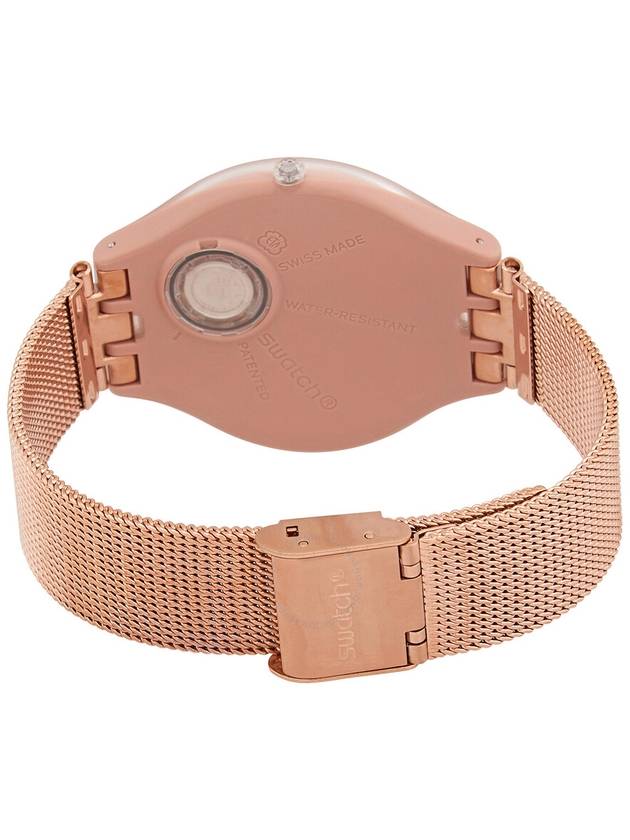 Swatch Skinchic Quartz Pink Dial Ladies Watch SVUP100M - SWATCH - BALAAN 3