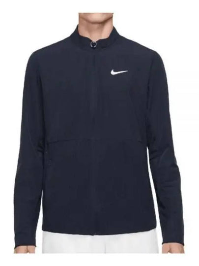 Court Advantage Tennis Track Jacket Navy - NIKE - BALAAN 2