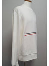 Logo three stripe zipper sweatshirt XL - MONCLER - BALAAN 6