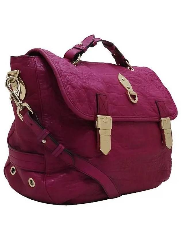 purple tote bag - MULBERRY - BALAAN 3