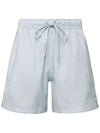 Club Woven Flow Shorts White - NIKE - BALAAN 6