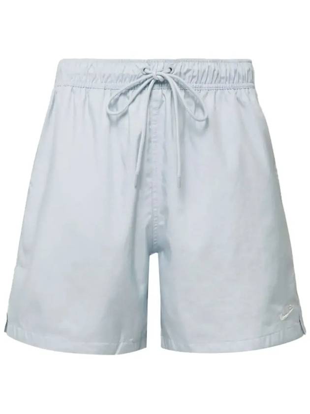 Club Woven Flow Shorts White - NIKE - BALAAN 6