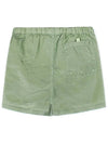 Wappen Patch Nylon Metal Swim Shorts Light Green - STONE ISLAND - BALAAN.