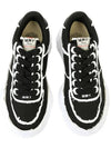 Wayne Canvas Low Top Sneakers Black - MAISON MIHARA YASUHIRO - BALAAN 5