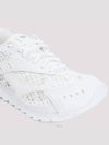 Orbit Mesh Low Top Sneakers White - BOTTEGA VENETA - BALAAN 5