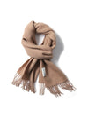 Virgin Wool 100 Muffler Beige - WHITE PROJECT - BALAAN 4