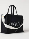 Logo Tote Bag Black - PATOU - BALAAN 3