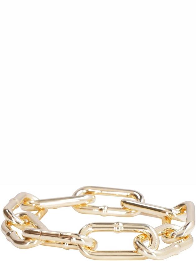 Bold Chain Link Bracelet Gold - BOTTEGA VENETA - BALAAN 3