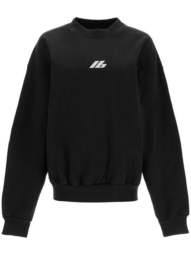 Activewear Sweatshirt Black - BALENCIAGA - BALAAN 2