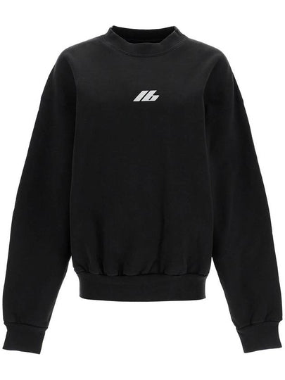 Activewear Sweatshirt Black - BALENCIAGA - BALAAN 2