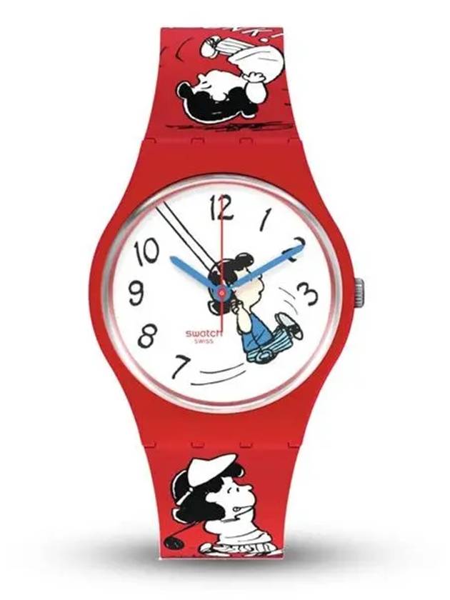 Watch Jelly PEANUTS Snoopy SO28Z106 - SWATCH - BALAAN 2