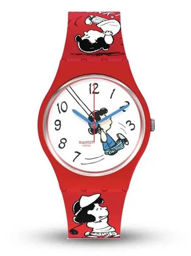 Watch Jelly PEANUTS Snoopy SO28Z106 - SWATCH - BALAAN 1