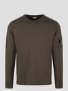 CP Company Sweater 17CMKN051A 005528A IVY GREEN 683 - CP COMPANY - BALAAN 1