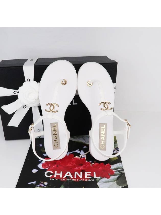 CC logo strap sandals G39627X568890S34837 - CHANEL - BALAAN 6