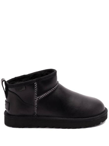 UGG W Classic Ultra Mini Lthr Regen Shoes - UGG - BALAAN 1