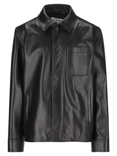 Loewe Jackets Black - LOEWE - BALAAN 1