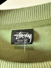 New York Sweatshirt 3913804 Moss Green M L XL - STUSSY - BALAAN 5