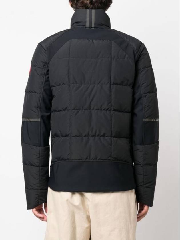 Highbridge Quilting Down Short Padding Jacket Black - CANADA GOOSE - BALAAN 6